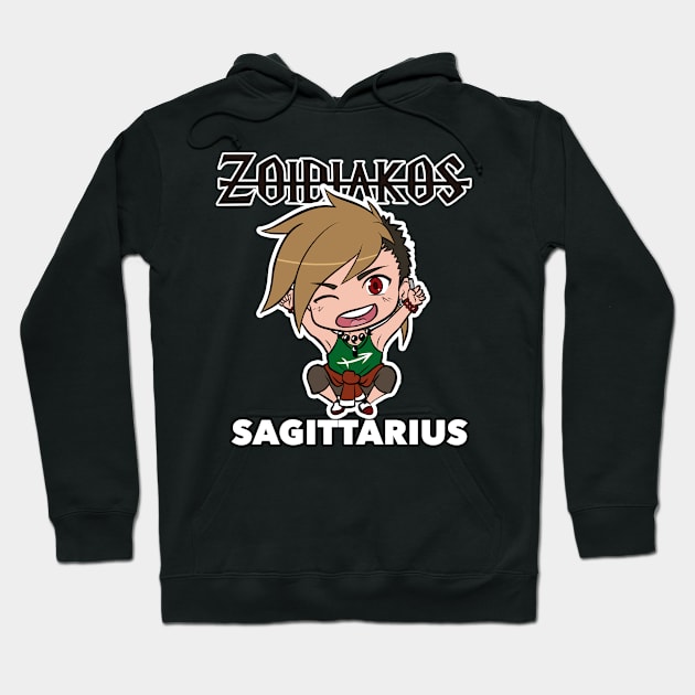 Sagittarius Hoodie by Keintial